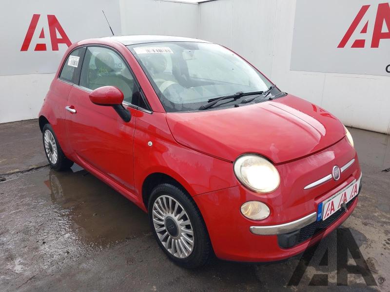2011 FIAT 500 LOUNGE 1242cc PETROL MANUAL 3 DOOR HATCHBACK
