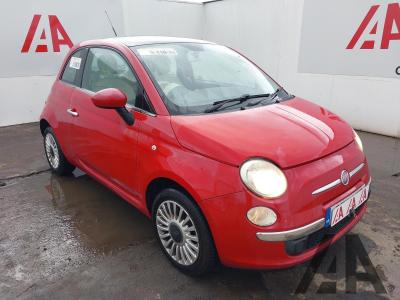 Image of 2011 FIAT 500 LOUNGE 1242cc PETROL MANUAL 3 DOOR HATCHBACK