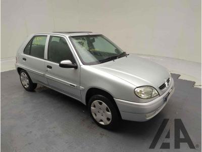 Image of 2002 CITROEN SAXO DESIRE 1124cc PETROL MANUAL 5 Speed 5 DOOR HATCHBACK