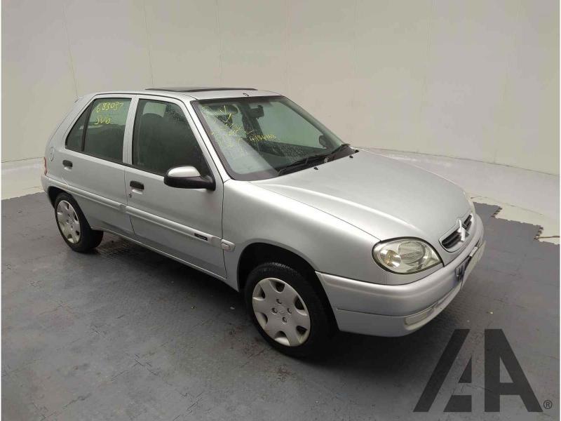2002 CITROEN SAXO DESIRE 1124cc PETROL MANUAL 5 Speed 5 DOOR HATCHBACK