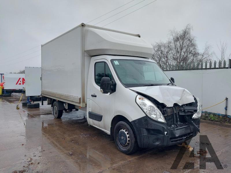2019 RENAULT MASTER LL35 BUSINESS ENERGY DCI BOX V 2298cc TURBO DIESEL MANUAL CHASSIS CAB