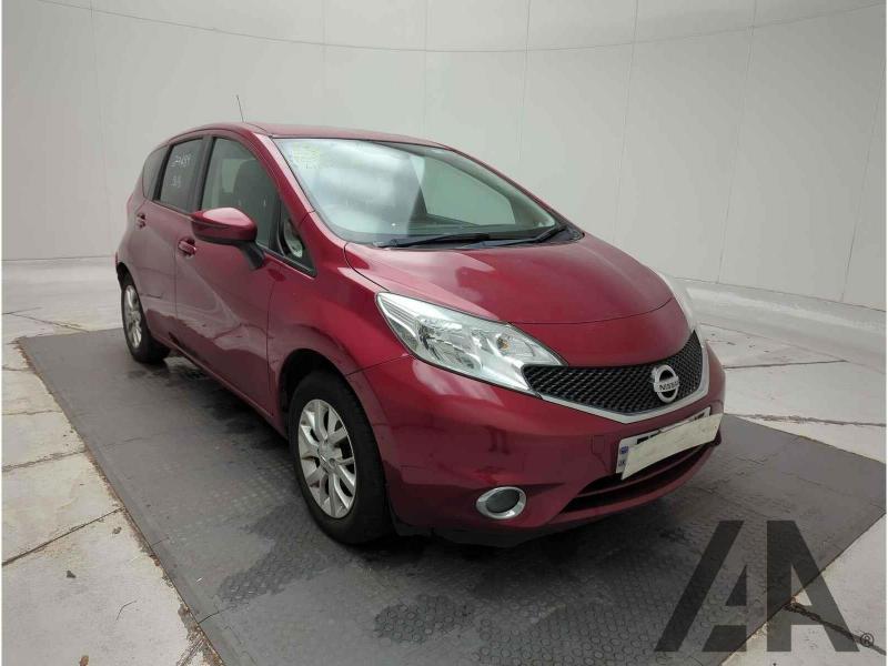 2015 NISSAN NOTE ACENTA PREMIUM 1198cc PETROL MANUAL 5 DOOR MPV