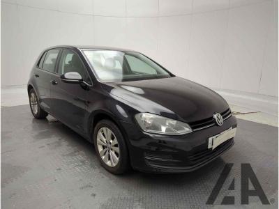 Image of 2014 VOLKSWAGEN GOLF SE TDI BLUEMOTION TECHNOLOGY D 1598cc TURBO DIESEL SEMI AUTO 7 Speed 5 DOOR HATCHBACK