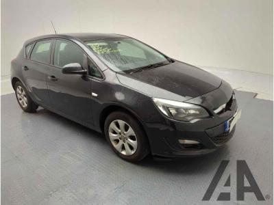 Image of 2014 VAUXHALL ASTRA DESIGN 1598cc PETROL MANUAL 5 Speed 5 DOOR HATCHBACK