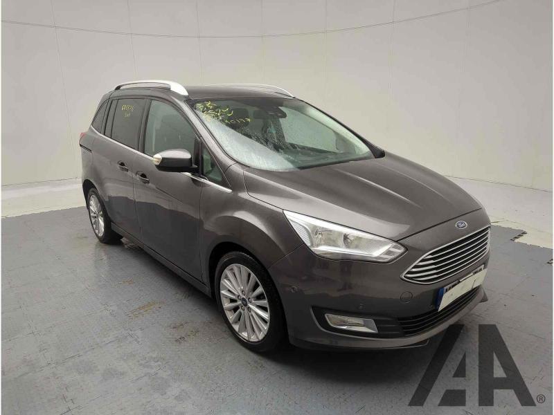2017 FORD C-MAX GRAND TITANIUM TDCI 1499cc TURBO DIESEL SEMI AUTO 5 DOOR MPV