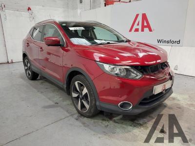 Image of 2016 NISSAN QASHQAI N-CONNECTA DIG-T XTRONIC 1197cc TURBO PETROL CVT 1 Speed 5 DOOR HATCHBACK