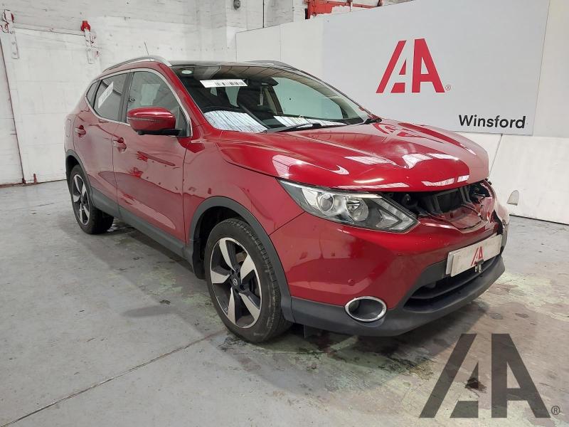 2016 NISSAN QASHQAI N-CONNECTA DIG-T XTRONIC 1197cc TURBO PETROL CVT 1 Speed 5 DOOR HATCHBACK
