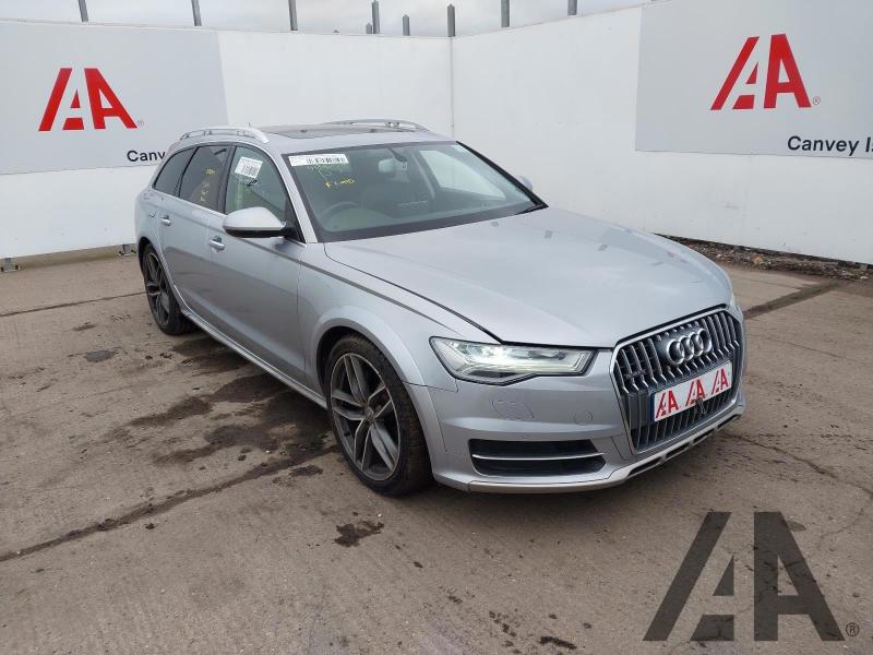2016 AUDI A6ROAD TDI QUATTRO SPORT 2967cc TURBO DIESEL SEMI AUTO 7 Speed 5 DOOR ESTATE
