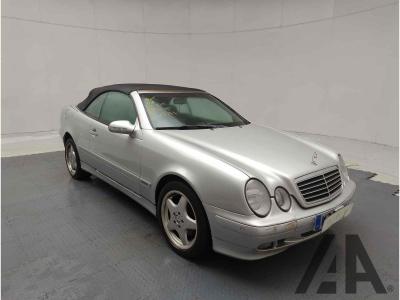 Image of 2000 MERCEDES CLK CLK320 ELEGANCE 3199cc PETROL AUTOMATIC 5 Speed 2 DOOR CONVERTIBLE