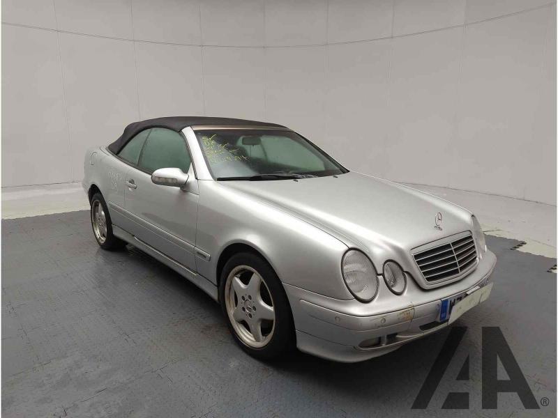 2000 MERCEDES CLK CLK320 ELEGANCE 3199cc PETROL AUTOMATIC 5 Speed 2 DOOR CONVERTIBLE