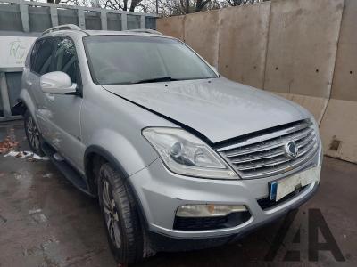 Image of 2015 SSANGYONG REXTON EX 1998cc TURBO DIESEL MANUAL 6 Speed 5 DOOR ESTATE