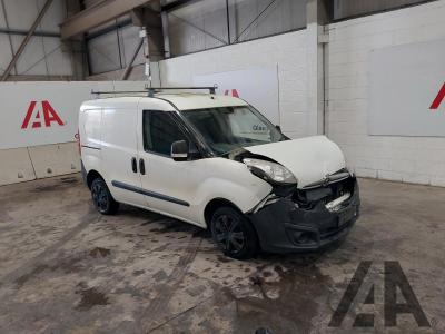 Image of 2015 VAUXHALL COMBO 2000 L1H1 CDTI 1248cc TURBO DIESEL MANUAL 5 Speed PANEL VAN
