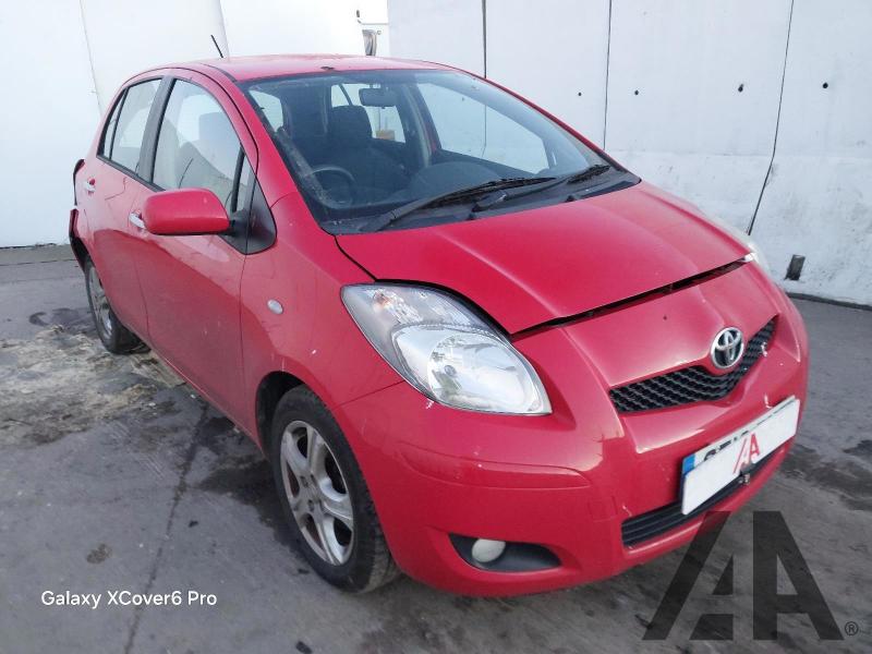 2010 TOYOTA YARIS TR VVT-I 1329cc PETROL MANUAL 6 Speed 5 DOOR HATCHBACK