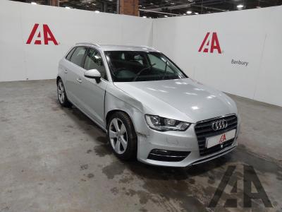 Image of 2014 AUDI A3 TFSI SPORT 1395cc TURBO PETROL MANUAL 6 Speed 5 DOOR HATCHBACK