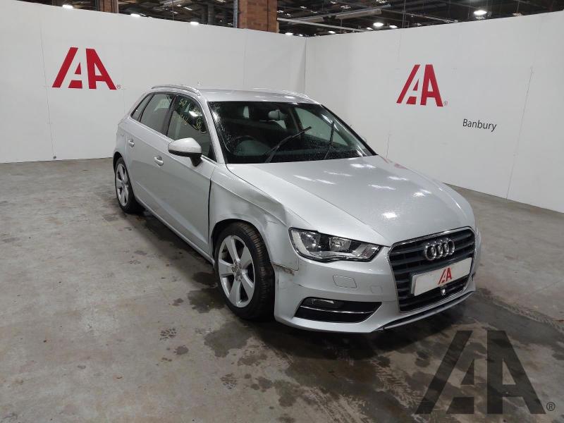 2014 AUDI A3 TFSI SPORT 1395cc TURBO PETROL MANUAL 6 Speed 5 DOOR HATCHBACK