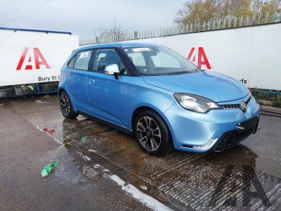 Image of 2017 MG 3 STYLE LUX VTI-TECH 1498cc PETROL MANUAL 5 Speed 5 DOOR HATCHBACK