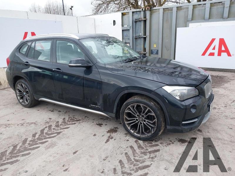 2014 BMW X1 XDRIVE20D XLINE 1995cc TURBO DIESEL AUTOMATIC 8 Speed 5 DOOR ESTATE