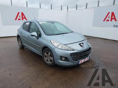 Image of 2010 PEUGEOT 207 SPORT 1397cc PETROL MANUAL 5 Speed 5 DOOR HATCHBACK