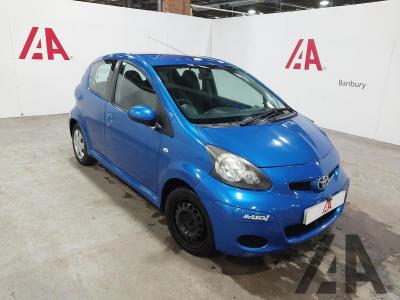 Image of 2011 TOYOTA AYGO VVT-I BLUE 998cc PETROL MANUAL 5 DOOR HATCHBACK