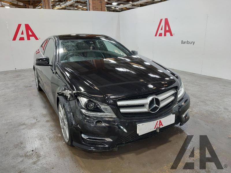 2015 MERCEDES C-CLASS C180 AMG SPORT EDITION PREMIUM 1595cc TURBO PETROL AUTOMATIC 2 DOOR COUPE