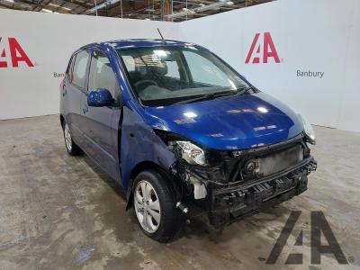 Image of 2013 HYUNDAI I10 ACTIVE 1248cc PETROL MANUAL 5 Speed 5 DOOR HATCHBACK