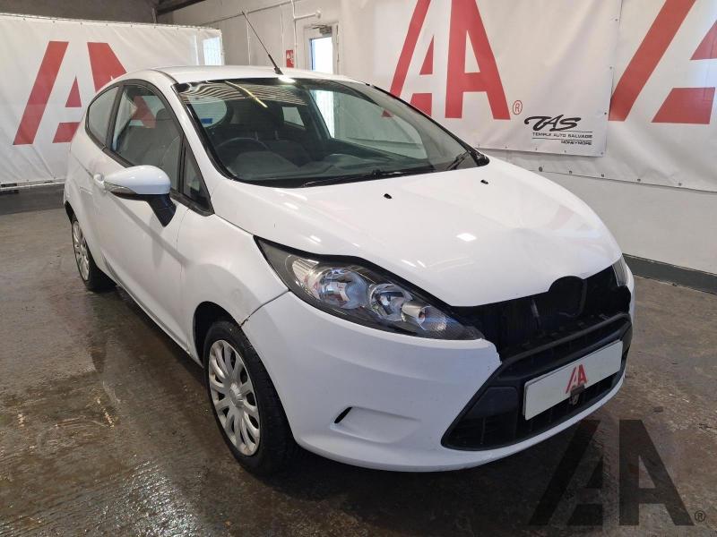 2012 FORD FIESTA STYLE 1242cc PETROL MANUAL 5 Speed 3 DOOR HATCHBACK