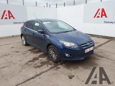 Image of 2011 FORD FOCUS ZETEC 1596cc PETROL MANUAL 5 Speed 5 DOOR HATCHBACK