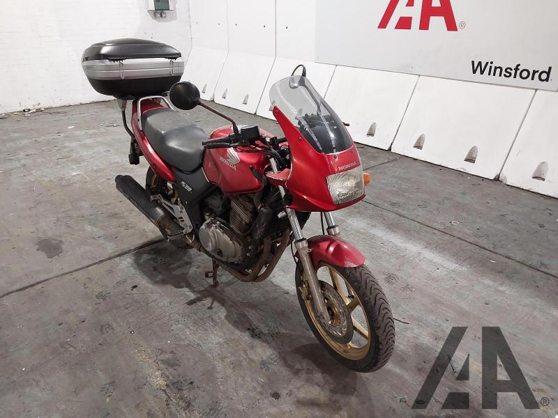 2001 HONDA CB 500 S 499cc PETROL MANUAL MOTORCYCLE