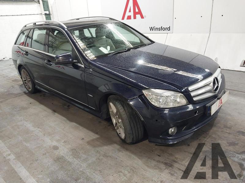 2010 MERCEDES C-CLASS C350 CDI BLUEEFFICIENCY SPORT 2987cc TURBO DIESEL AUTOMATIC 5 DOOR ESTATE