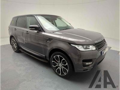 Image of 2016 LAND ROVER RANGE ROVER SPORT SDV6 HSE DYNAMIC 2993cc TURBO DIESEL AUTOMATIC 8 Speed 5 DOOR ESTATE
