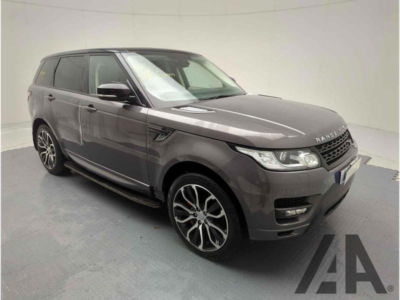 2016 LAND ROVER RANGE ROVER SPORT SDV6 HSE DYNAMIC 2993cc TURBO DIESEL AUTOMATIC 8 Speed 5 DOOR ESTATE
