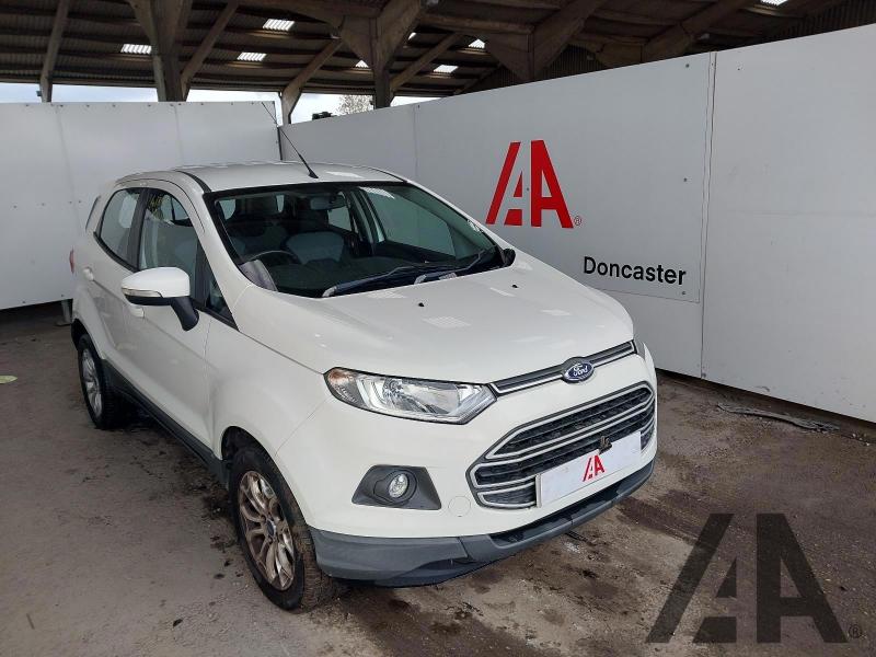 2016 FORD ECOSPORT ZETEC 999cc TURBO PETROL MANUAL 5 DOOR HATCHBACK