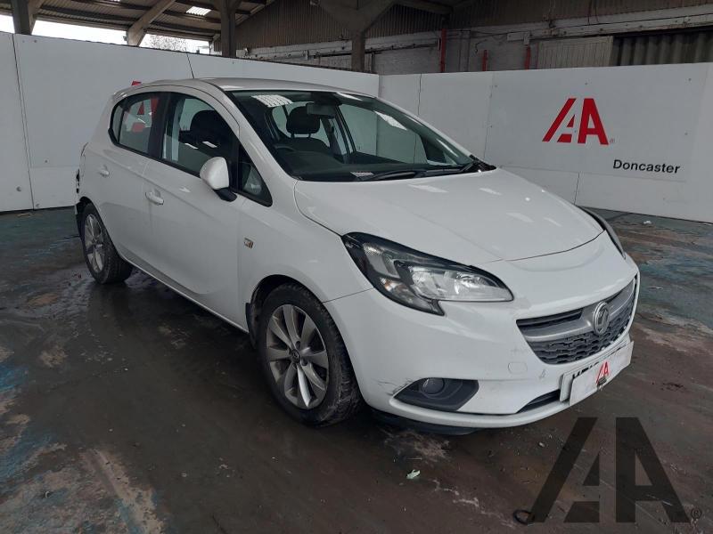 2018 VAUXHALL CORSA ENERGY AC 1398cc PETROL MANUAL 5 Speed 5 DOOR HATCHBACK