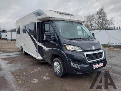 Image of 2015 PEUGEOT BAILEY BOXER 2198cc TURBO DIESEL MANUAL 6 Speed MOTORHOME