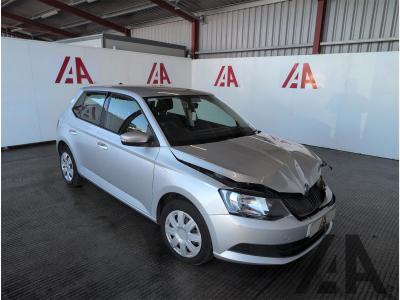 Image of 2017 SKODA FABIA S MPI 999cc PETROL MANUAL 5 Speed 5 DOOR HATCHBACK