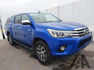 Image of 2018 TOYOTA HI-LUX INVINCIBLE 4WD D-4D DCB 2393cc TURBO DIESEL AUTOMATIC PICK UP