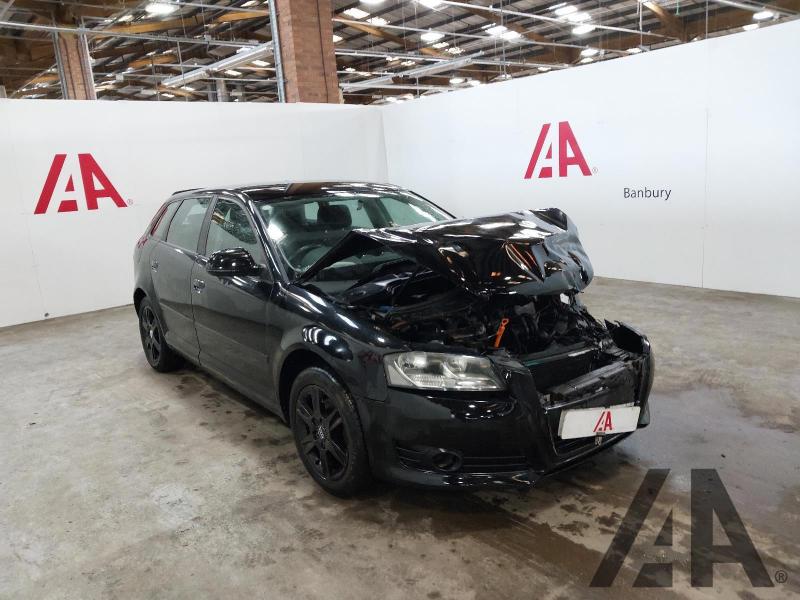 2008 AUDI A3 MPI SE 1595cc PETROL MANUAL 5 Speed 5 DOOR HATCHBACK