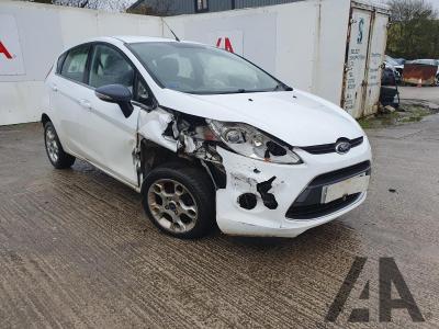Image of 2012 FORD FIESTA ZETEC TDCI 1398cc TURBO DIESEL MANUAL 5 Speed 5 DOOR HATCHBACK