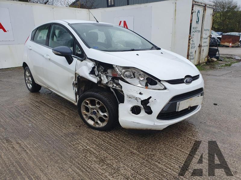 2012 FORD FIESTA ZETEC TDCI 1398cc TURBO DIESEL MANUAL 5 Speed 5 DOOR HATCHBACK
