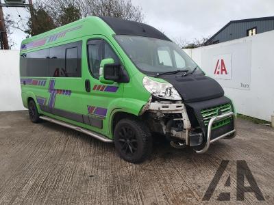 Image of 2011 FIAT DUCATO 35 MULTIJET LWB 2287cc DIESEL MANUAL MOTORHOME