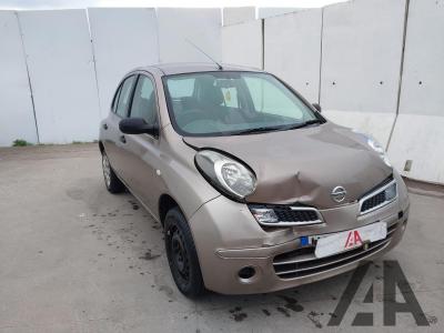 Image of 2009 NISSAN MICRA VISIA 1240cc PETROL MANUAL 5 Speed 5 DOOR HATCHBACK