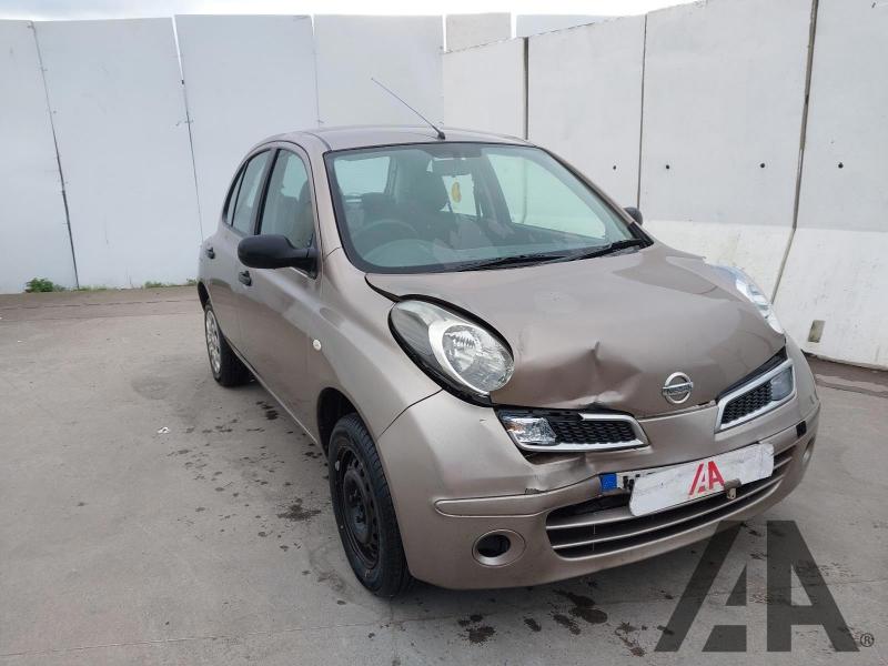 2009 NISSAN MICRA VISIA 1240cc PETROL MANUAL 5 Speed 5 DOOR HATCHBACK