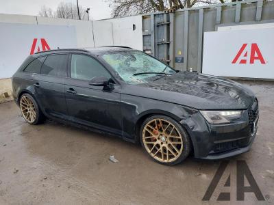 Image of 2017 AUDI A4 AVANT TDI QUATTRO SPORT 2967cc TURBO DIESEL SEMI AUTO 7 Speed 5 DOOR ESTATE