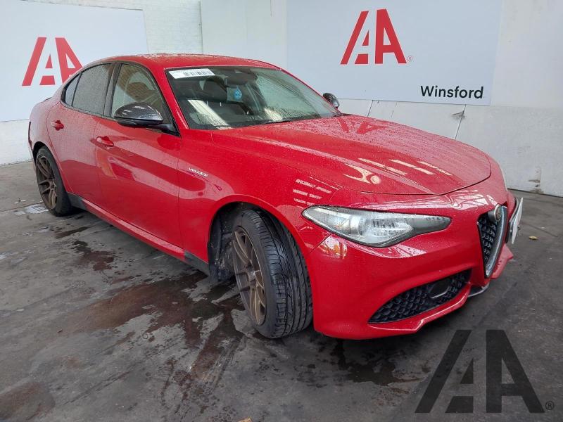 2017 ALFA ROMEO GIULIA TB VELOCE 1995cc TURBO PETROL AUTOMATIC 8 Speed 4 DOOR SALOON