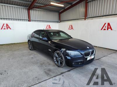 Image of 2009 BMW 7 SERIES 740D M SPORT 2993cc TURBO DIESEL AUTOMATIC 4 DOOR SALOON