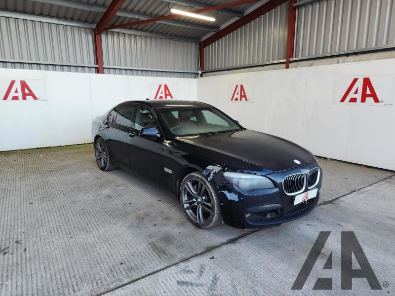 2009 BMW 7 SERIES 740D M SPORT 2993cc TURBO DIESEL AUTOMATIC 4 DOOR SALOON