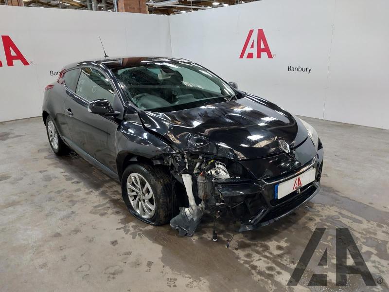 2012 RENAULT MEGANE DYNAMIQUE TOMTOM ENERGY DCI S/ 1461cc TURBO DIESEL MANUAL 6 Speed 3 DOOR COUPE