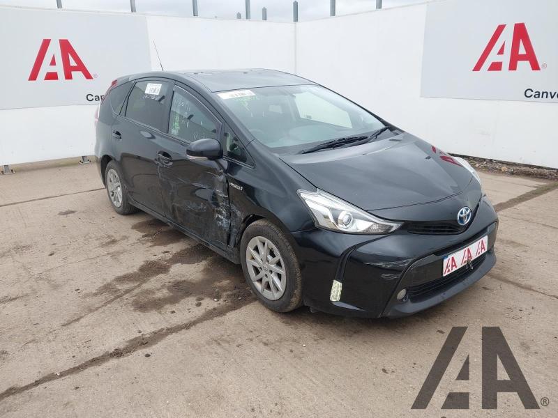 2017 TOYOTA PRIUS PLUS ICON 1797cc PETROL/ELECTRIC CVT 1 Speed 5 DOOR MPV