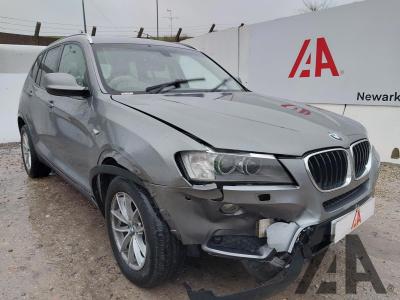 Image of 2014 BMW X3 XDRIVE20D SE 1995cc TURBO DIESEL AUTOMATIC 5 DOOR ESTATE