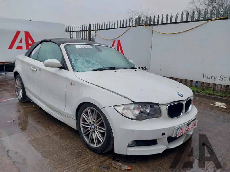 2009 BMW 1 SERIES 120D M SPORT 1995cc TURBO DIESEL MANUAL 2 DOOR CONVERTIBLE